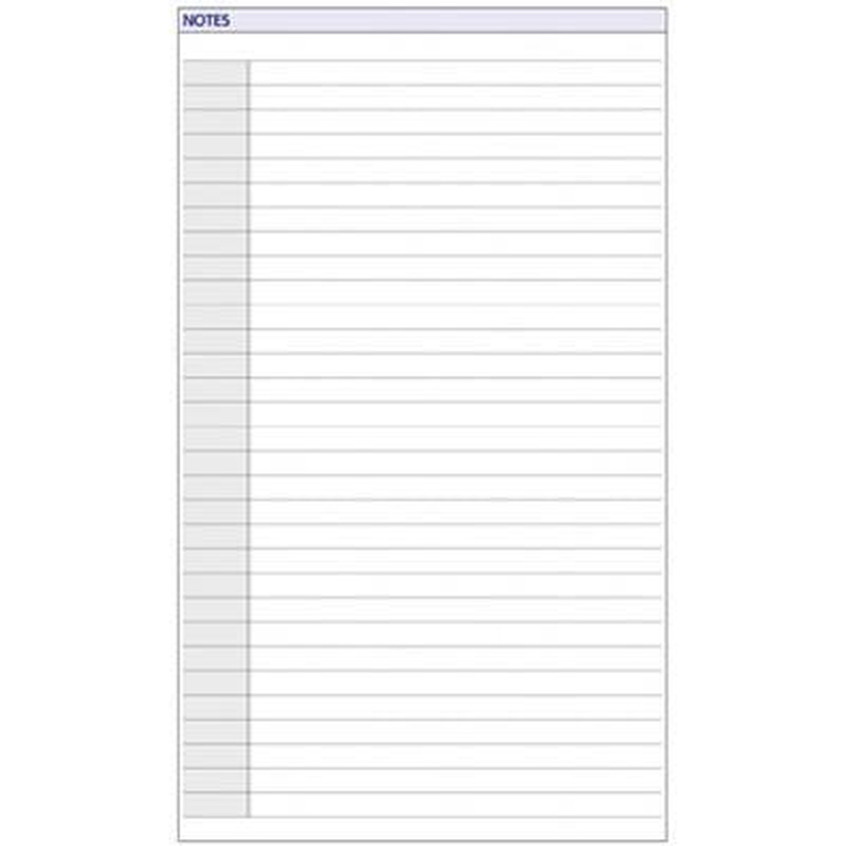 Debden Dayplanner Refill Notepads A4 Size Pack 2