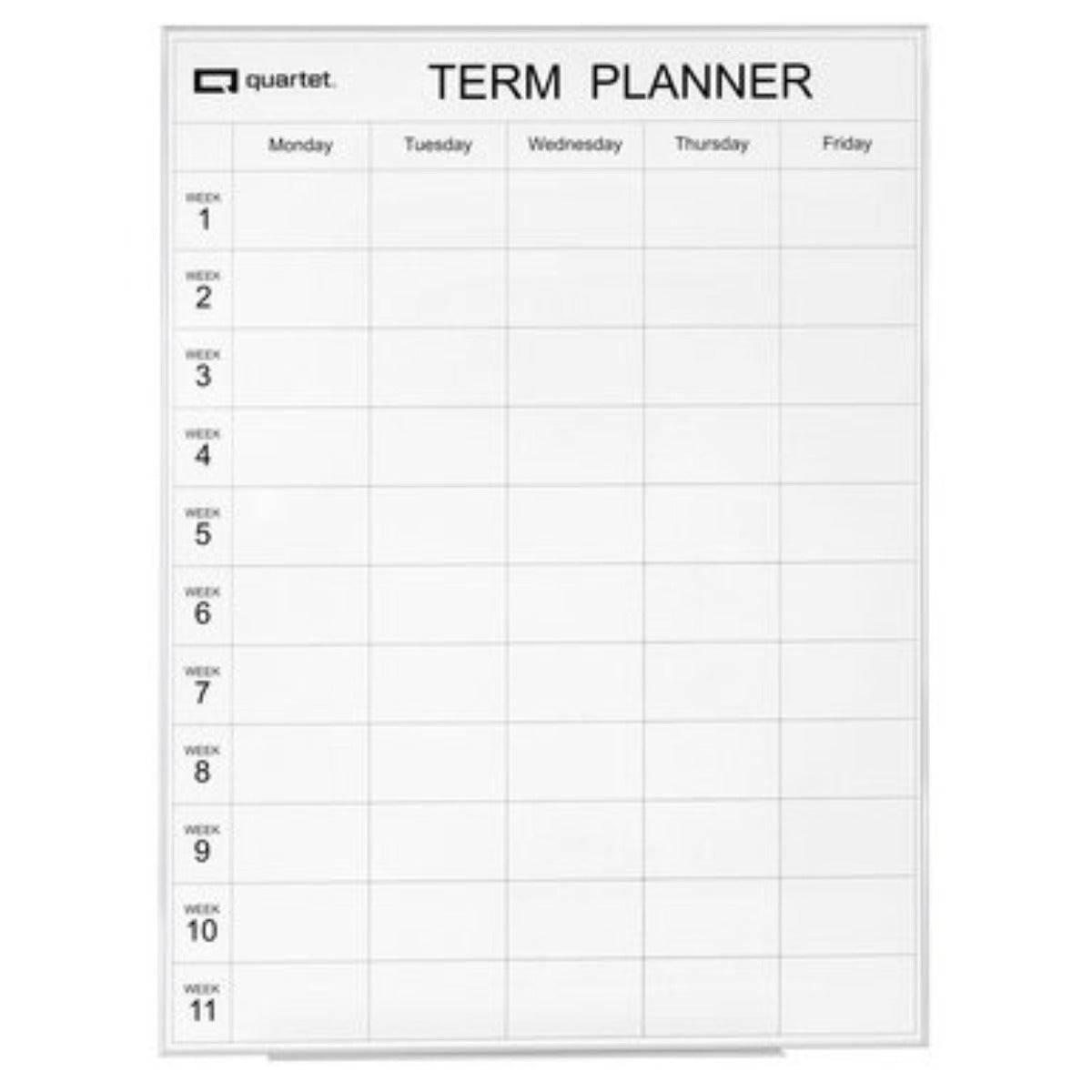 Quartet Planner Board Term 900x1200mm