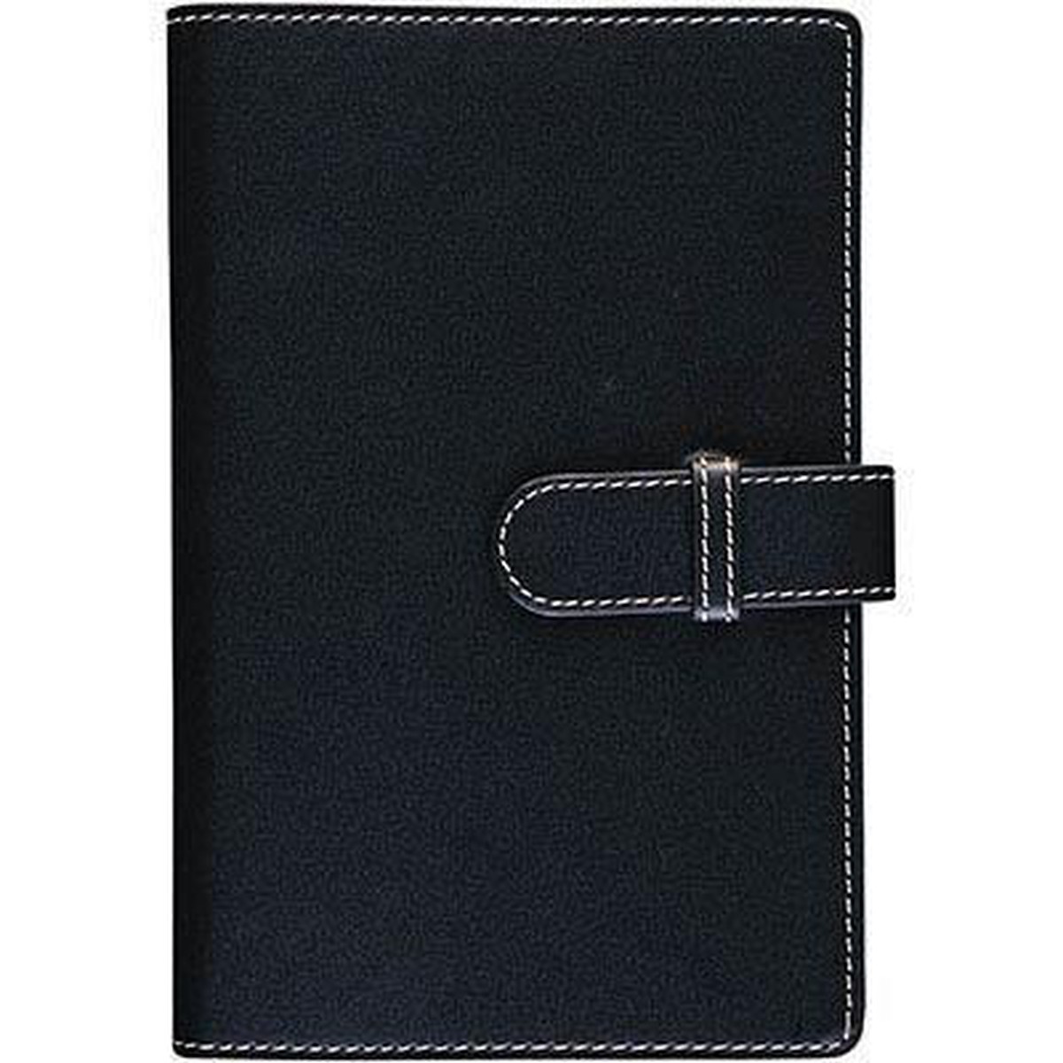 Debden Accent Pu Compendium With A4 Notepad Black