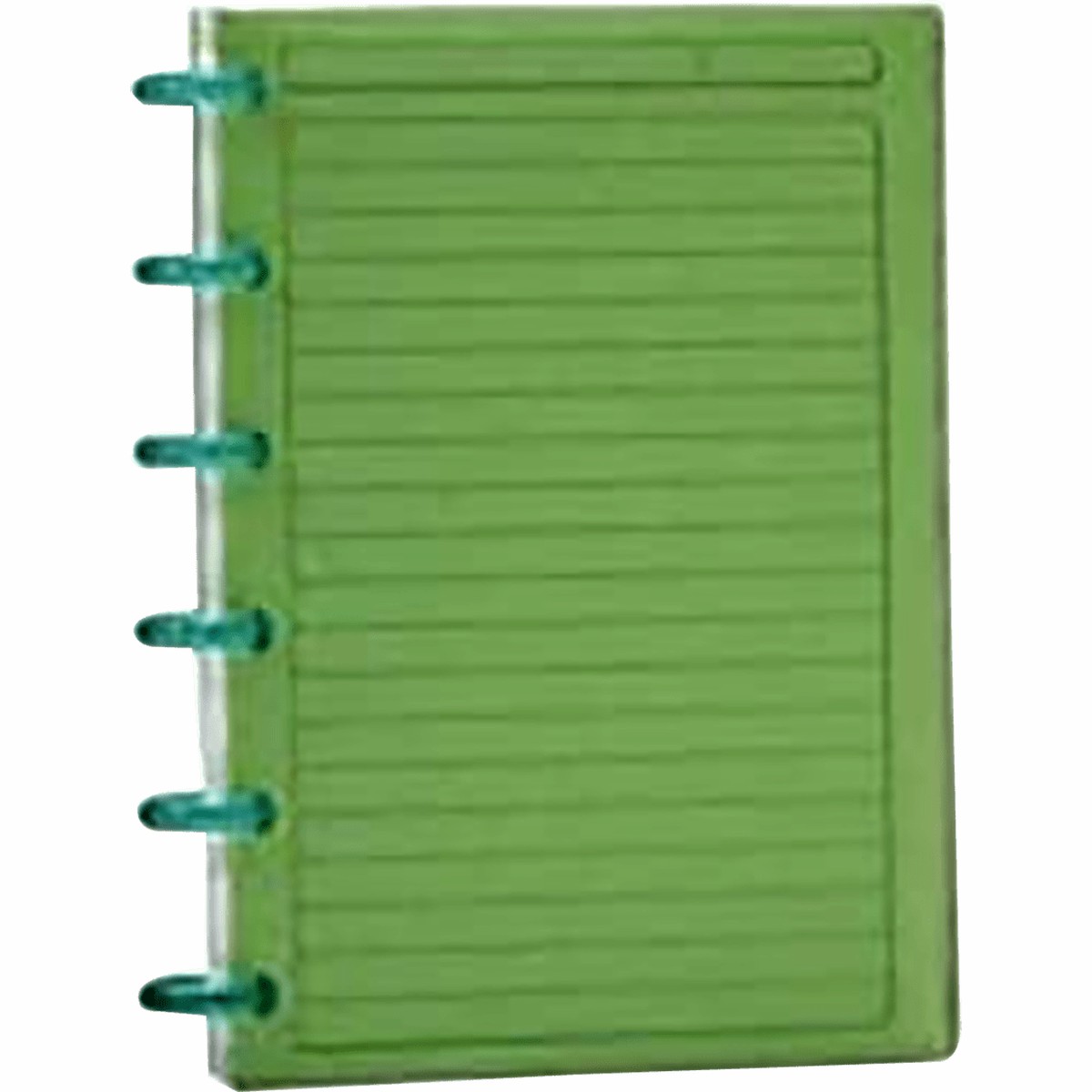 Rollabind Plastic Junior Size Green Notebook