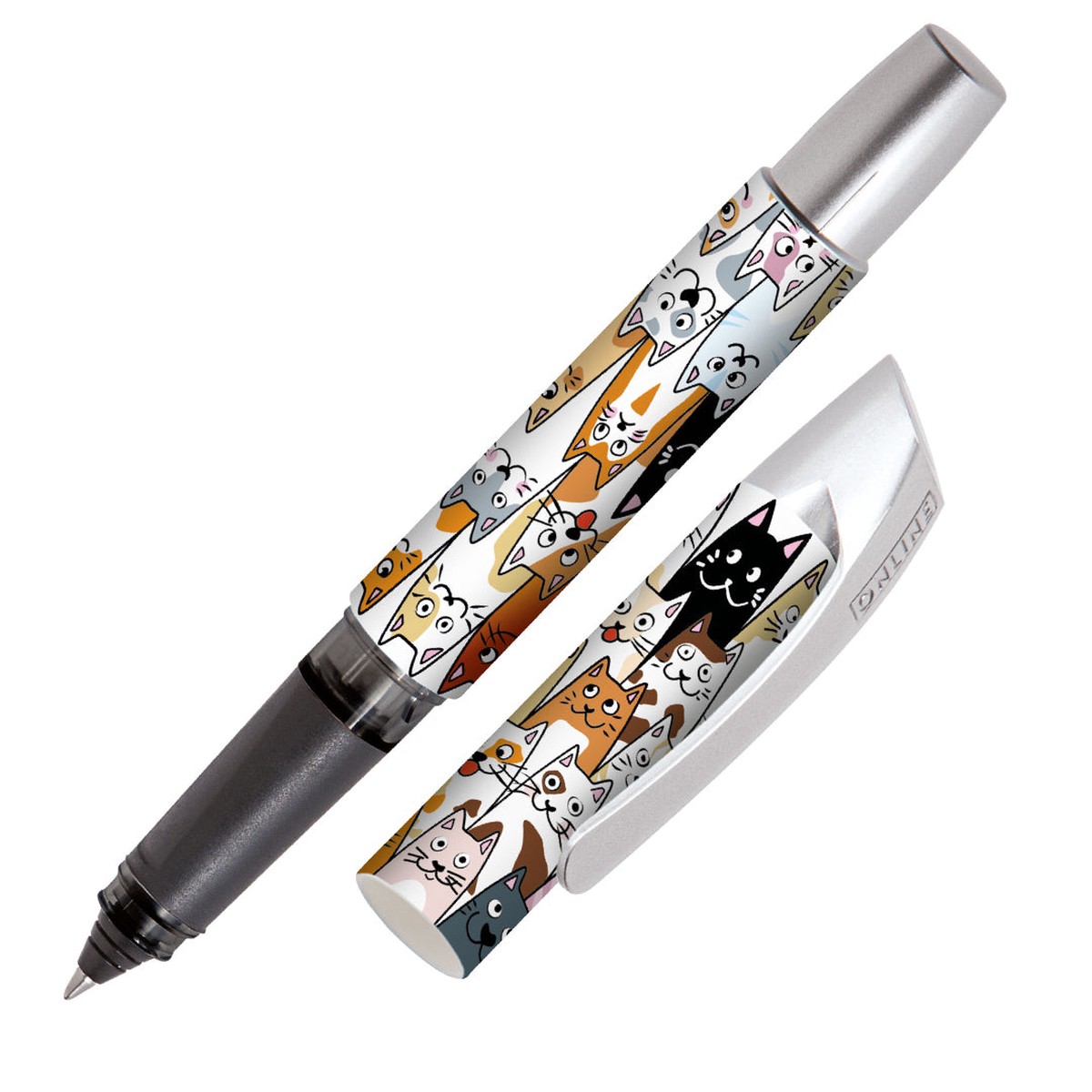 ONLINE Campus Rollerball Fluffy Cats
