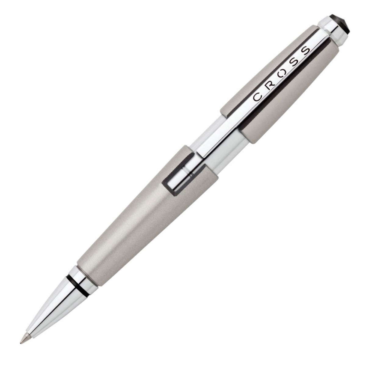 Cross Edge Telescopic Selectip Rollerball Pen Sonic Titanium
