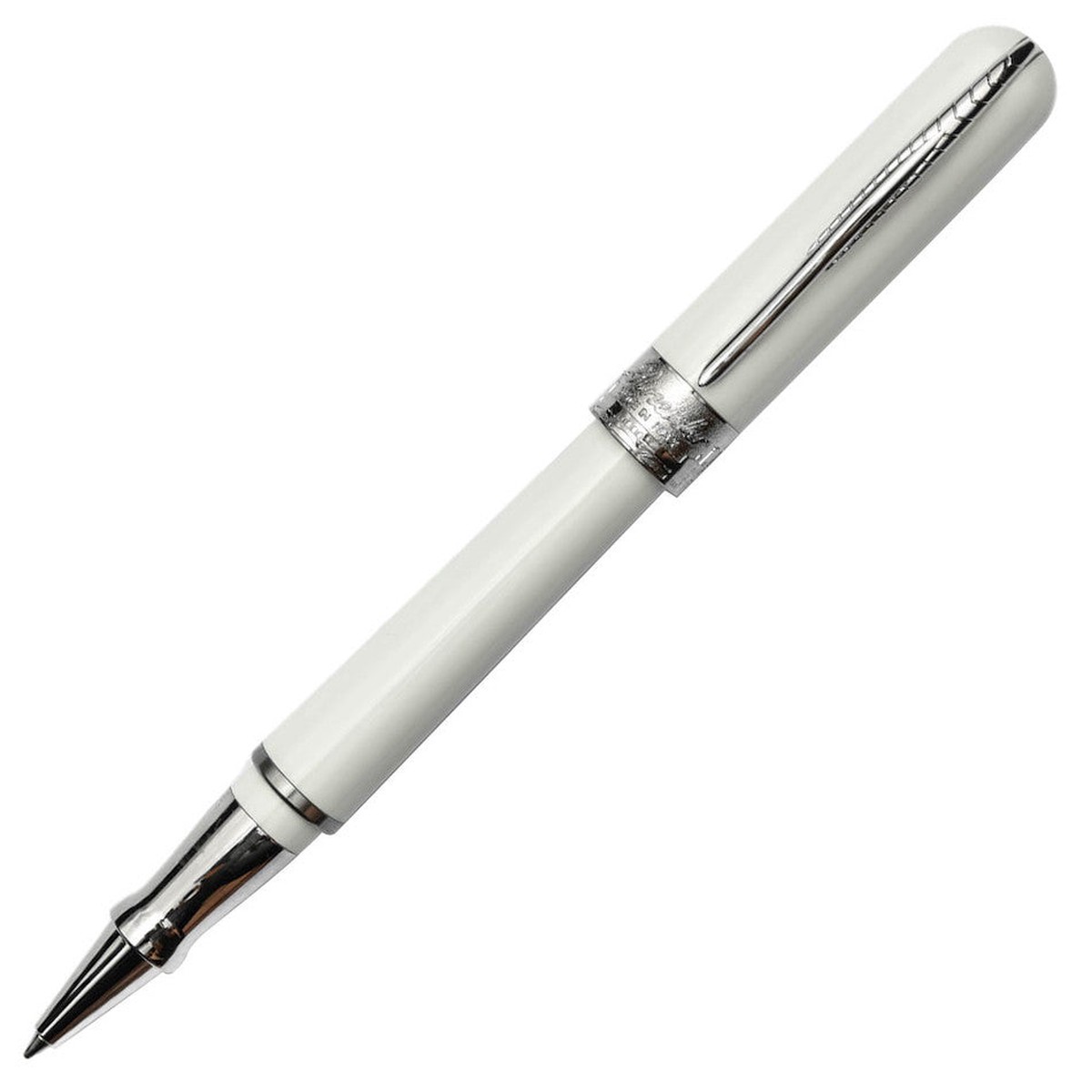 Pineider Avatar UR Personal Rollerball Pen White