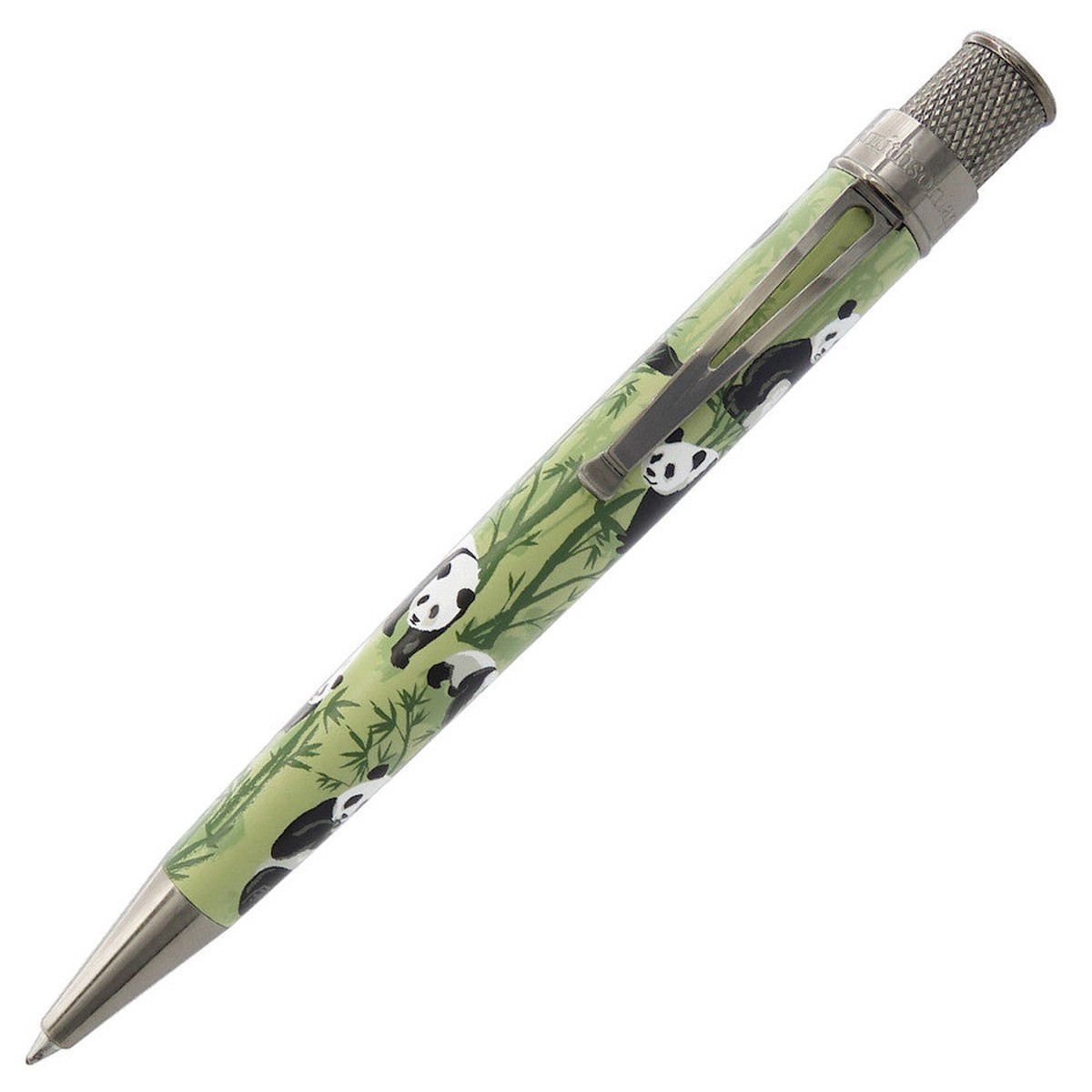 Retro 51 Smithsonian Rollerball Pen Panda