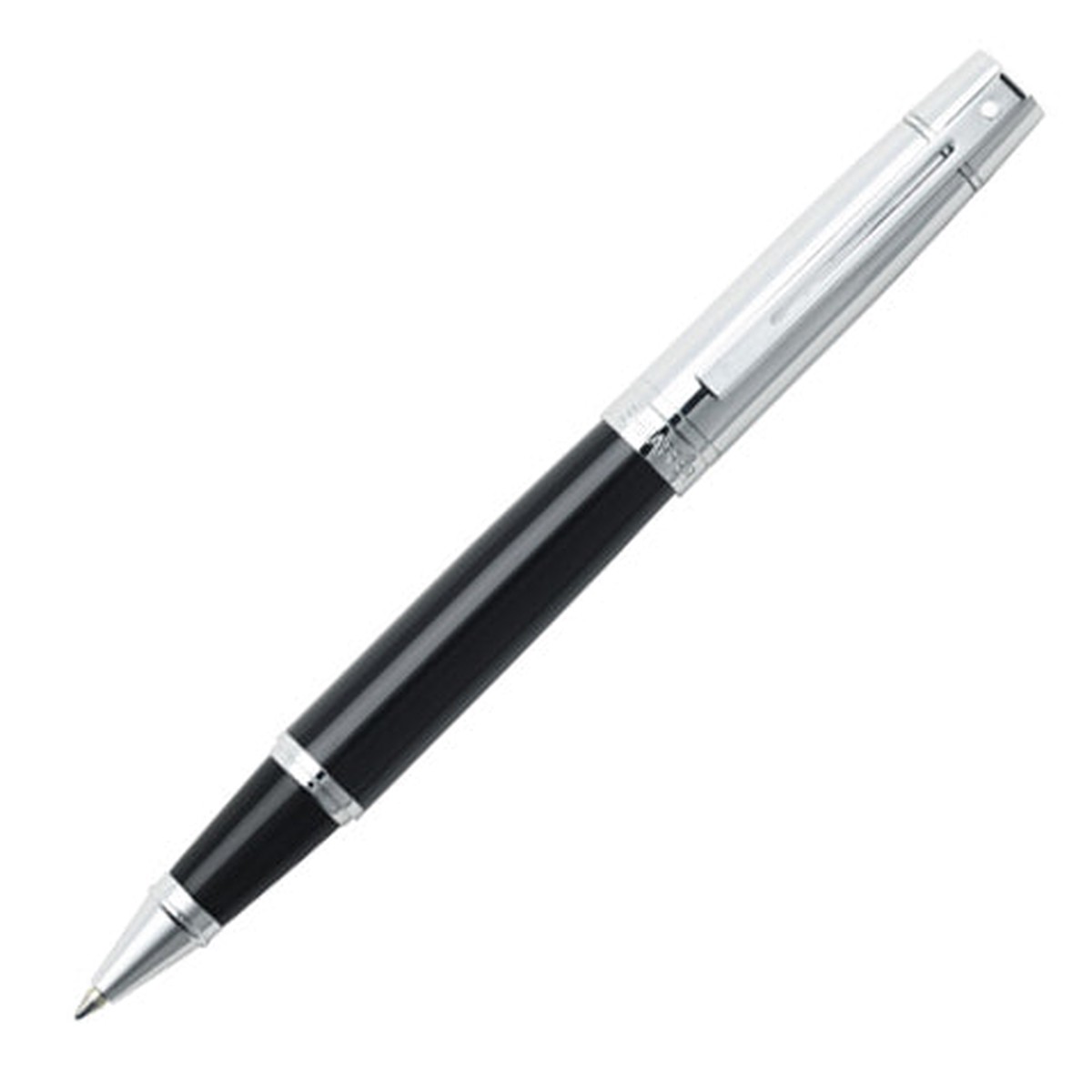 Sheaffer 300 Rollerball Pen Chrome and Black