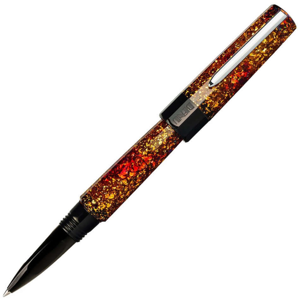 Benu Euphoria Rollerball Pen Bourbon