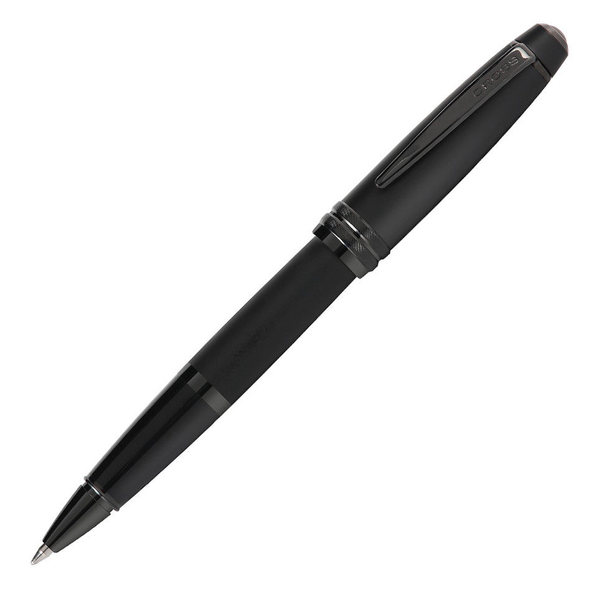 Cross Bailey Rollerball Pen Black Lacquer with Black Trim