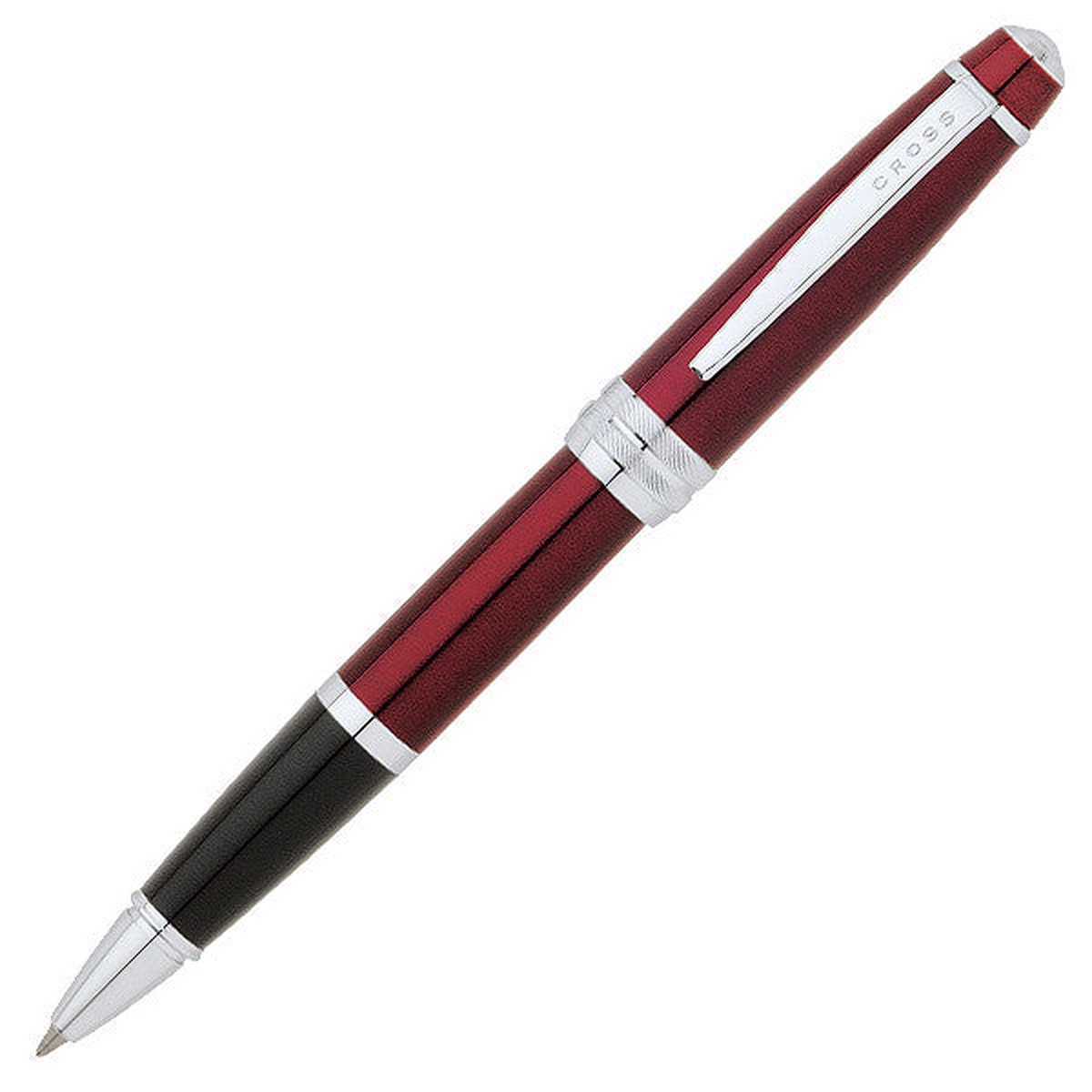 Cross Bailey Selectip Rollerball Pen Red Lacquer