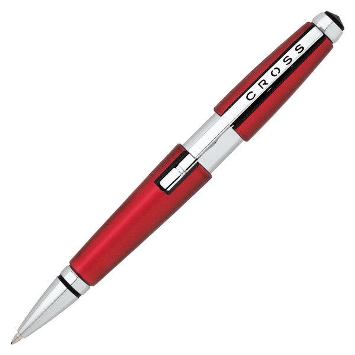 Cross Edge Telescopic Selectip Rollerball Pen Formula Red