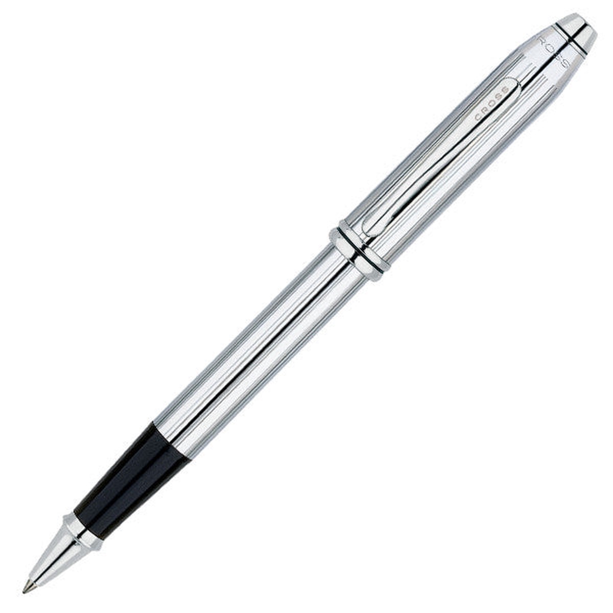 Cross Townsend Selectip Rollerball Pen Lustrous Chrome