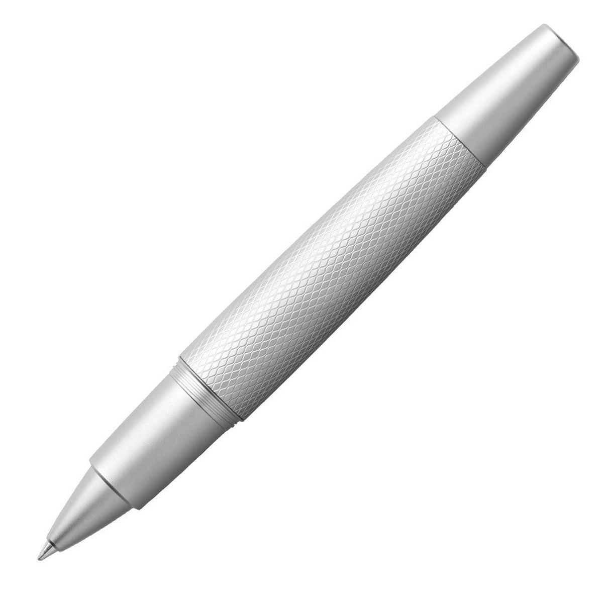Faber-Castell e-motion Rollerball Pen Pure Silver