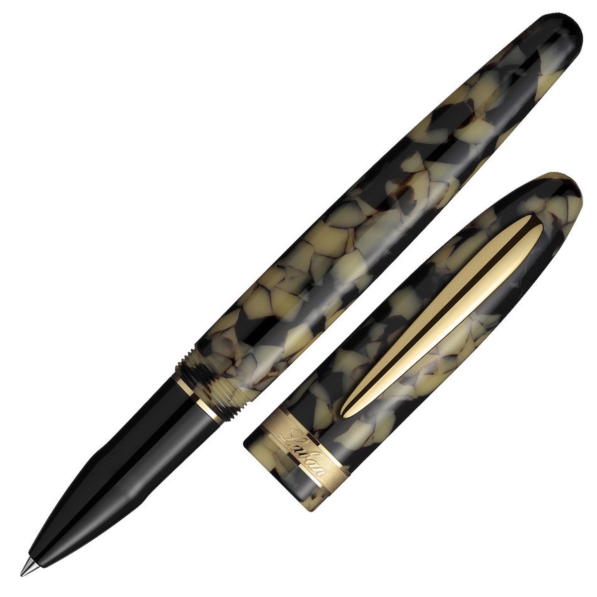 Laban Taroko Rollerball Pen Dark Forest