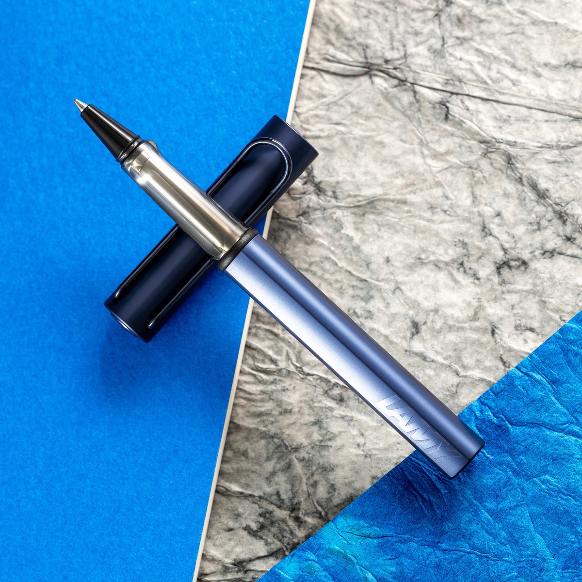 Lamy Lx Rollerball Pen – Blue
