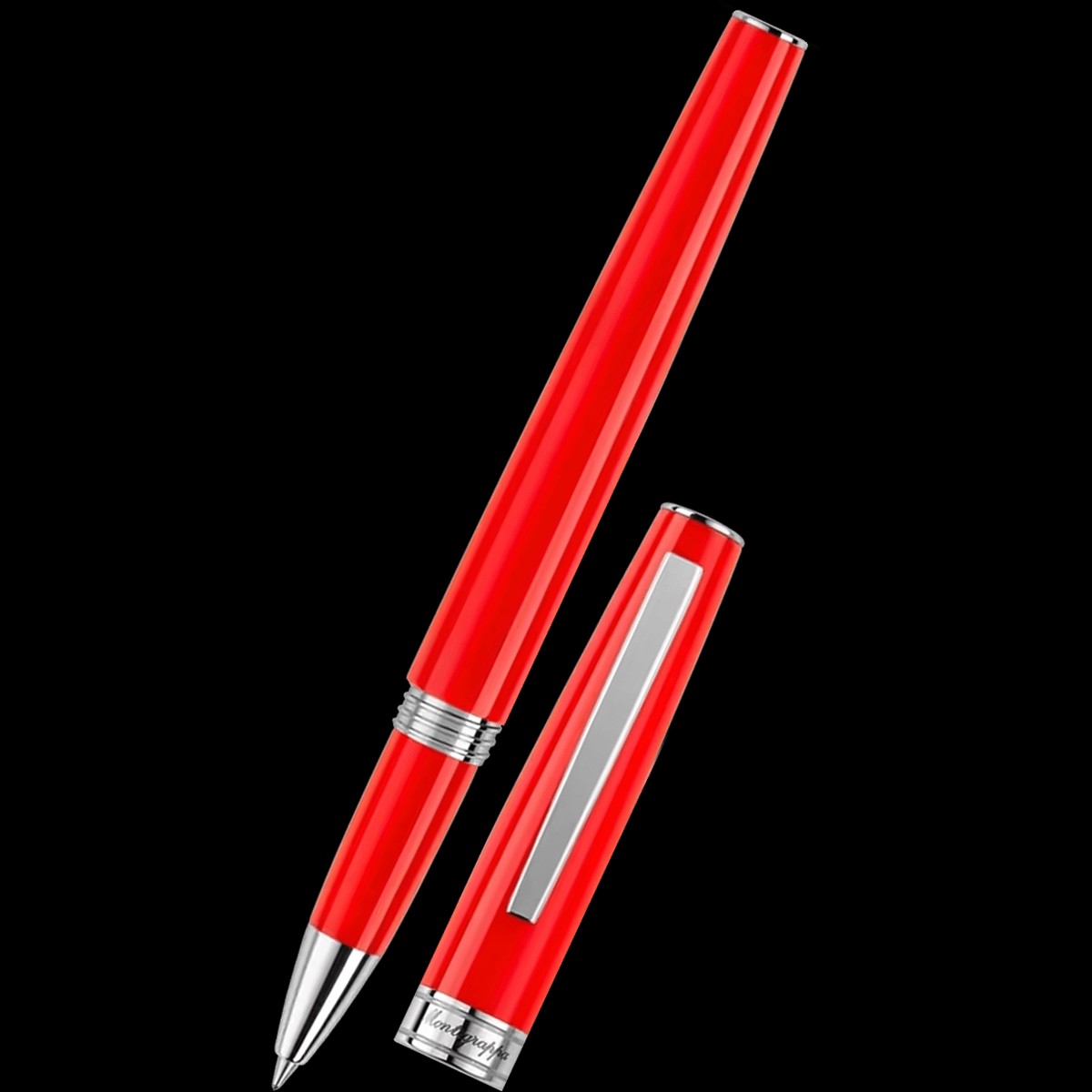 Montegrappa Armonia Rollerball Pen – Scarlet