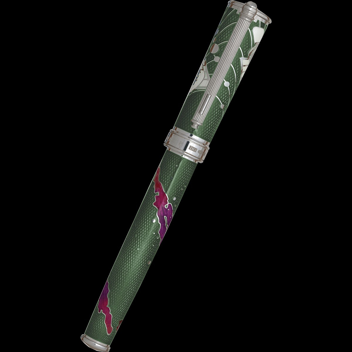 David Oscarson Edwin Hubble Rollerball Pen – Galactic Green
