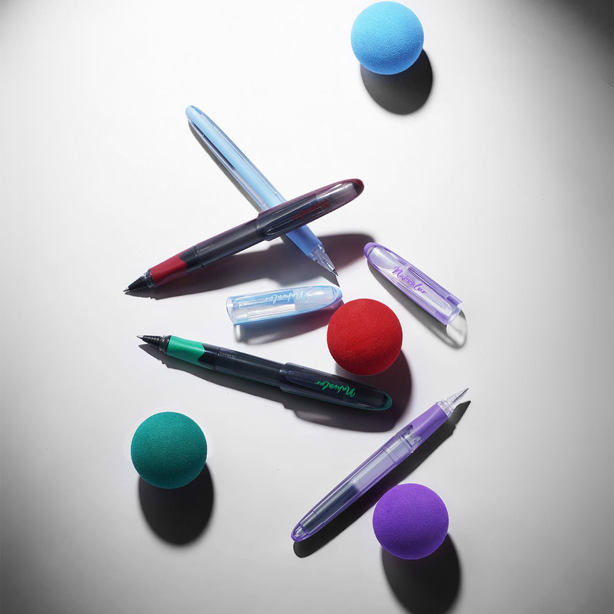 Nahvalur Triad Rollerball Pen – Azure