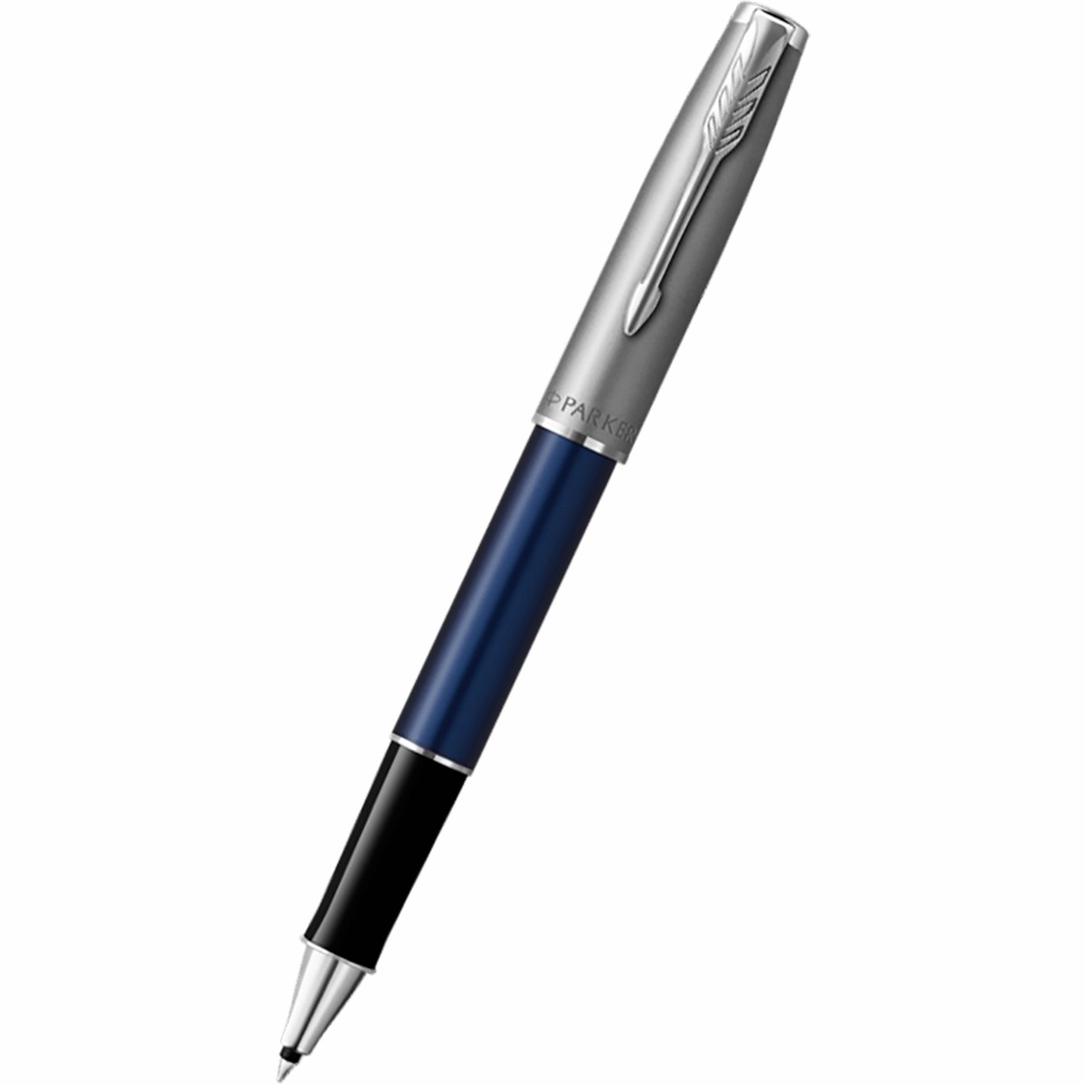 Parker Sonnet Rollerball Pen – Blue – Chrome Trim
