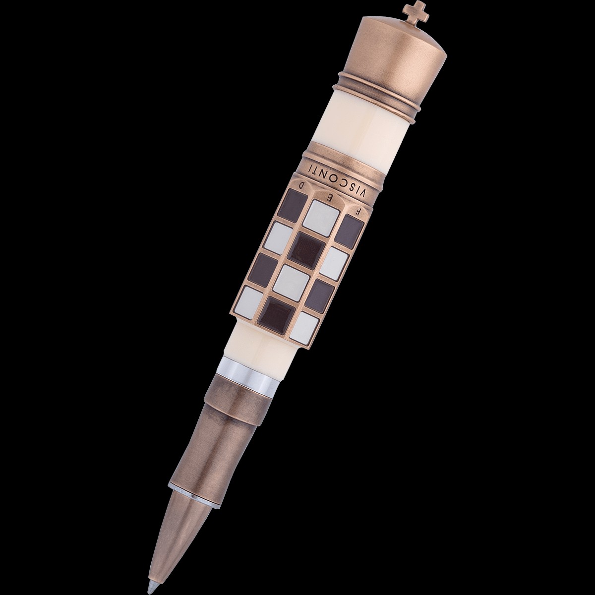 Visconti Limited Edition Rollerball Pen – Checkmate