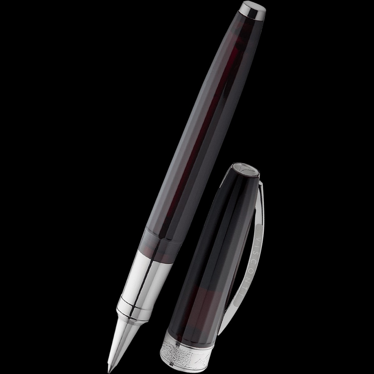 Visconti Michelangelo Rollerball Pen – Black