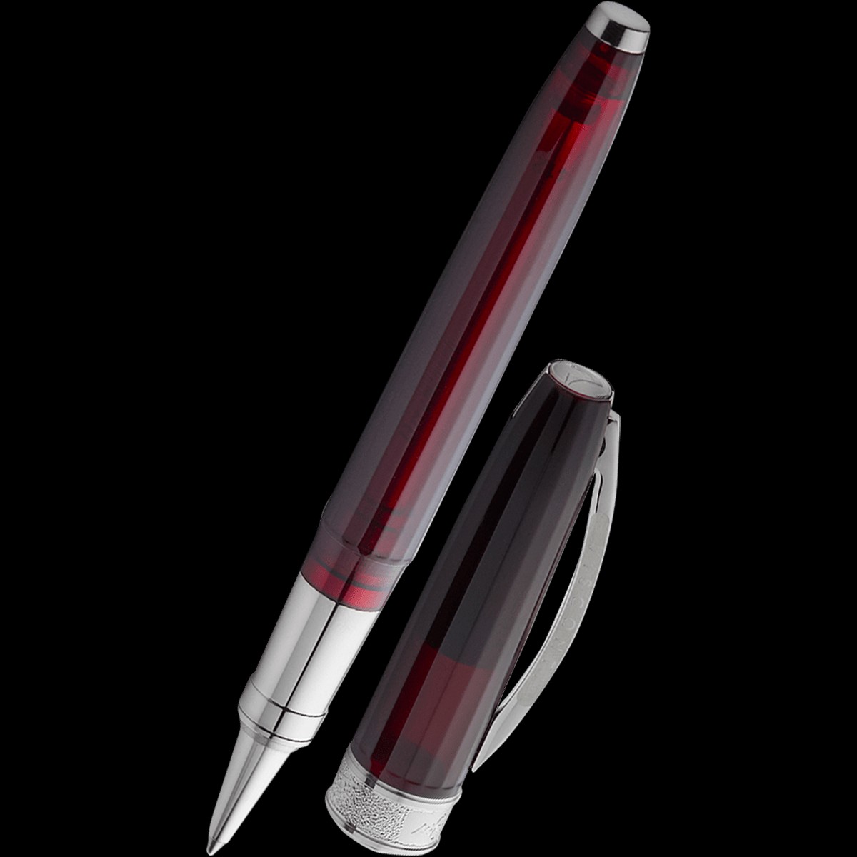 Visconti Michelangelo Rollerball Pen – Red