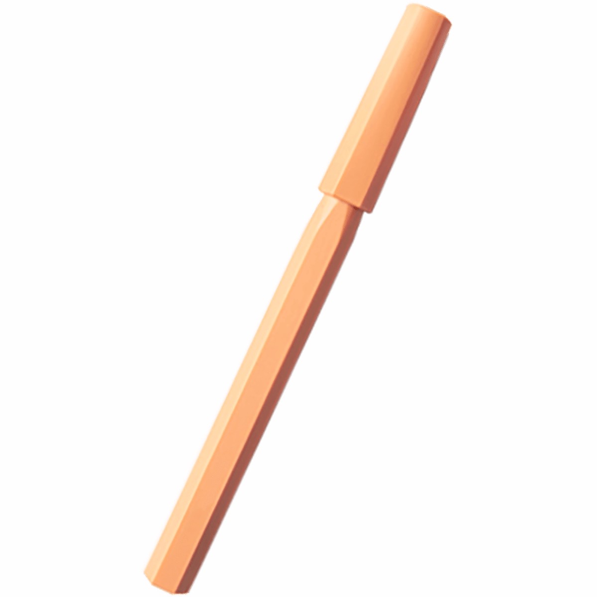 YStudio Glamour Evolve-Ocean Rollerball Pen – Sunset Orange