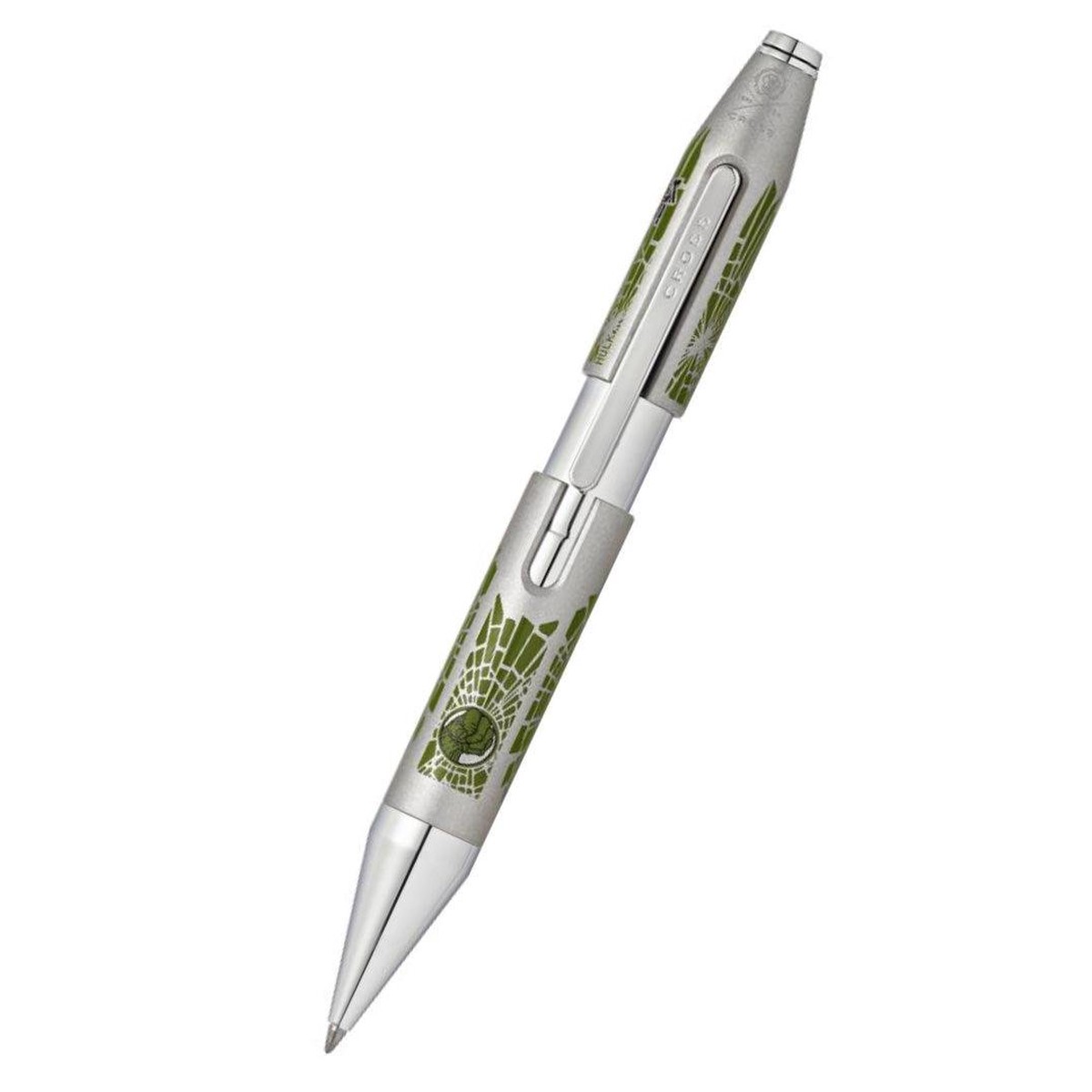 Cross X Marvel Rollerball Pen – Hulk