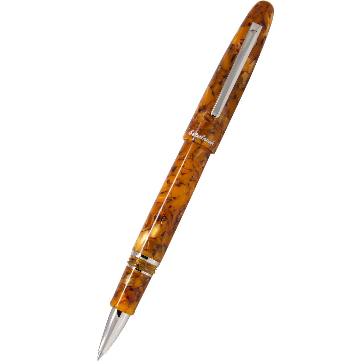 Esterbrook Estie Rollerball Pen – Honeycomb – Silver Trim