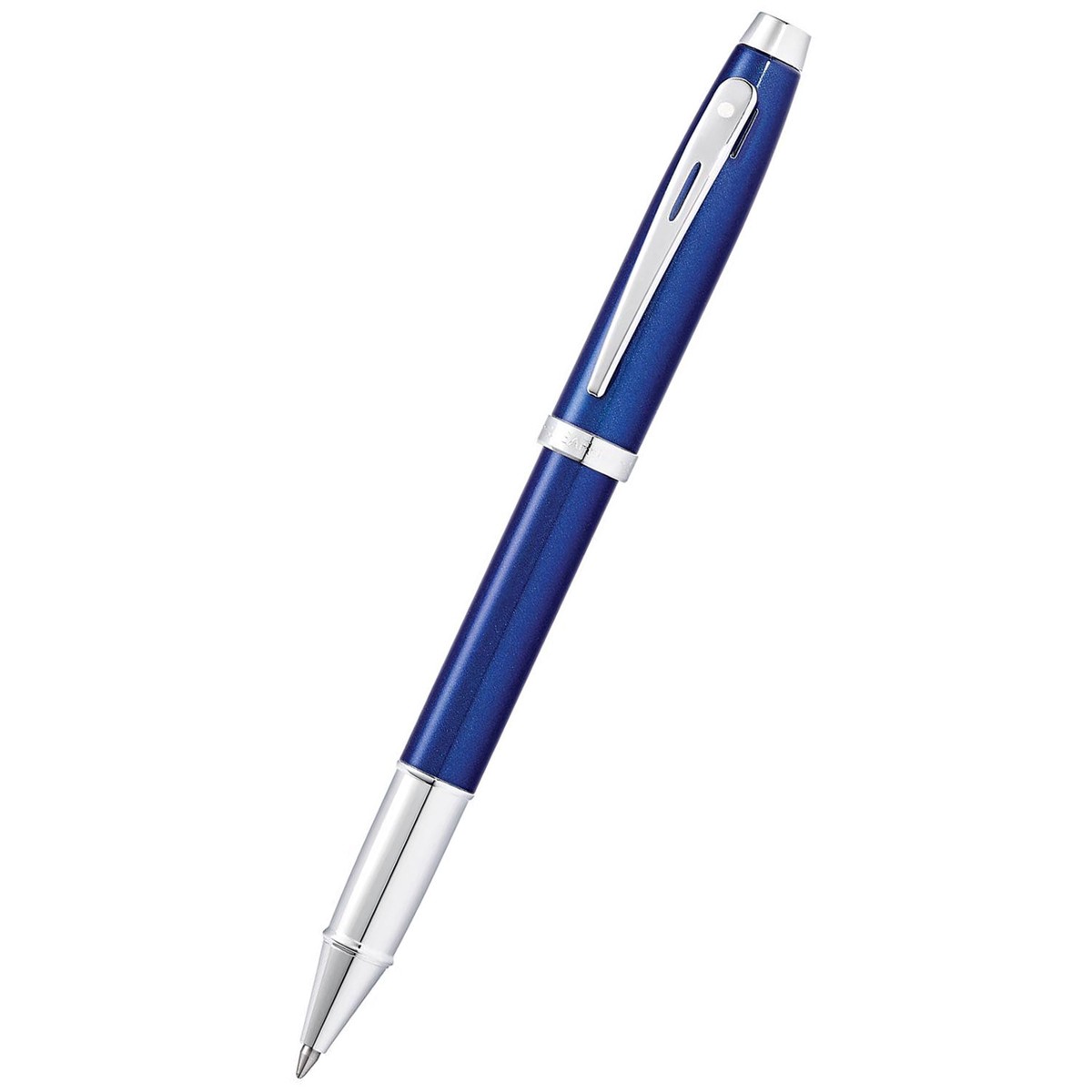 Sheaffer 100 Rollerball Pen – Glossy Blue Lacquer