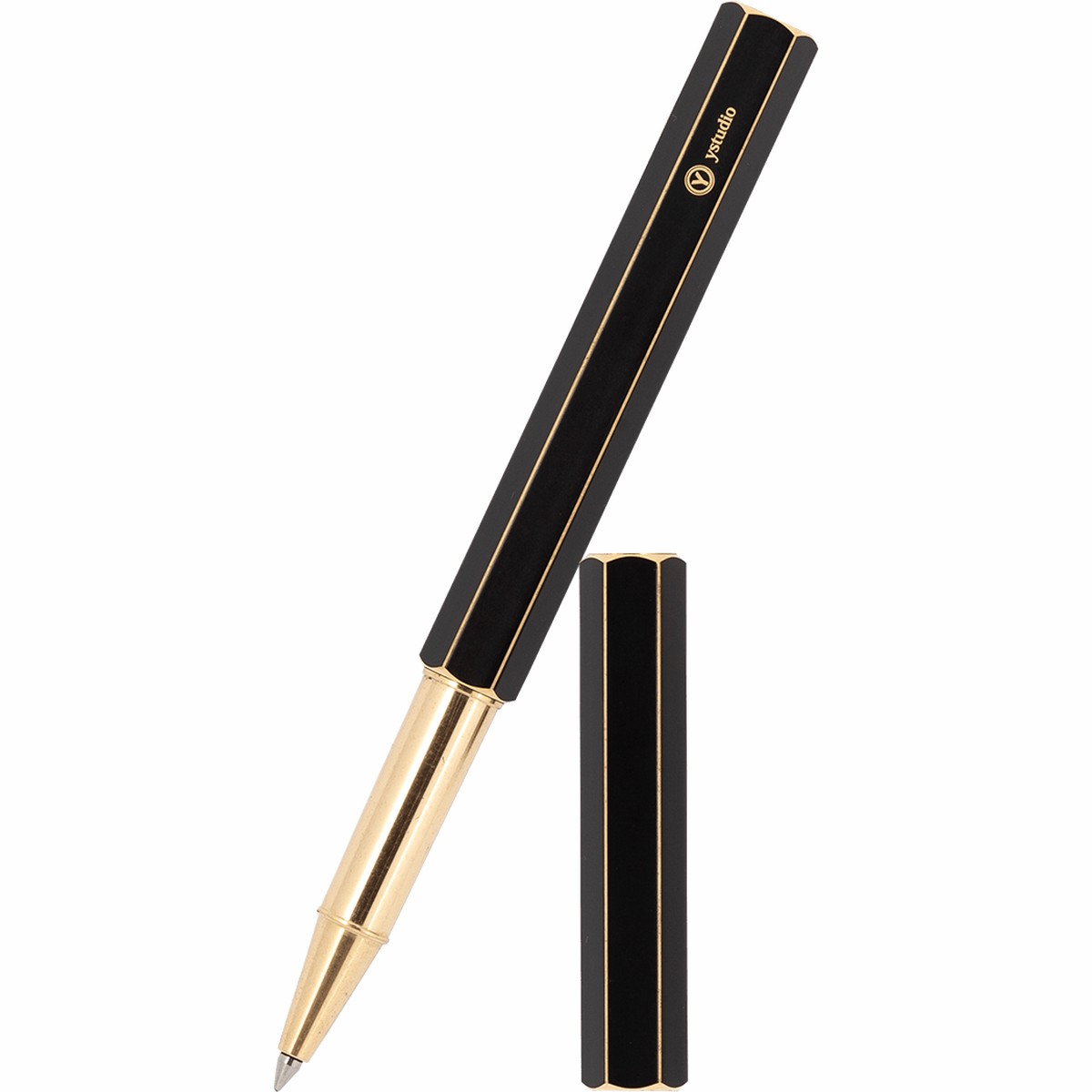 YStudio Brassing Rollerball Pen