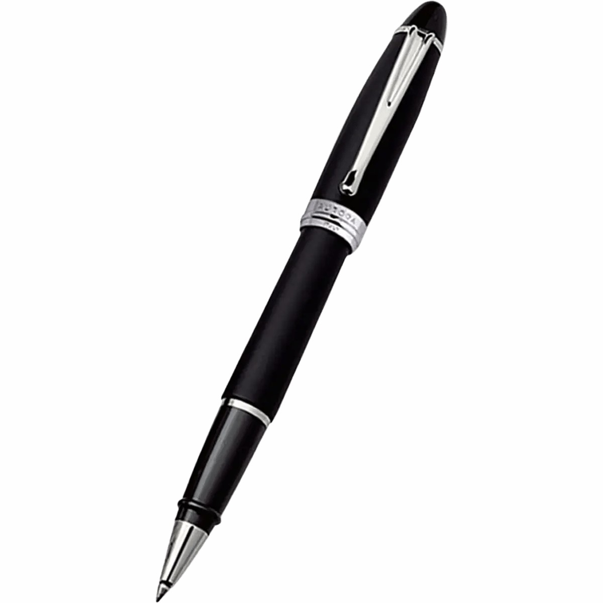 Aurora Ipsilon Rollerball Pen – Satin Black