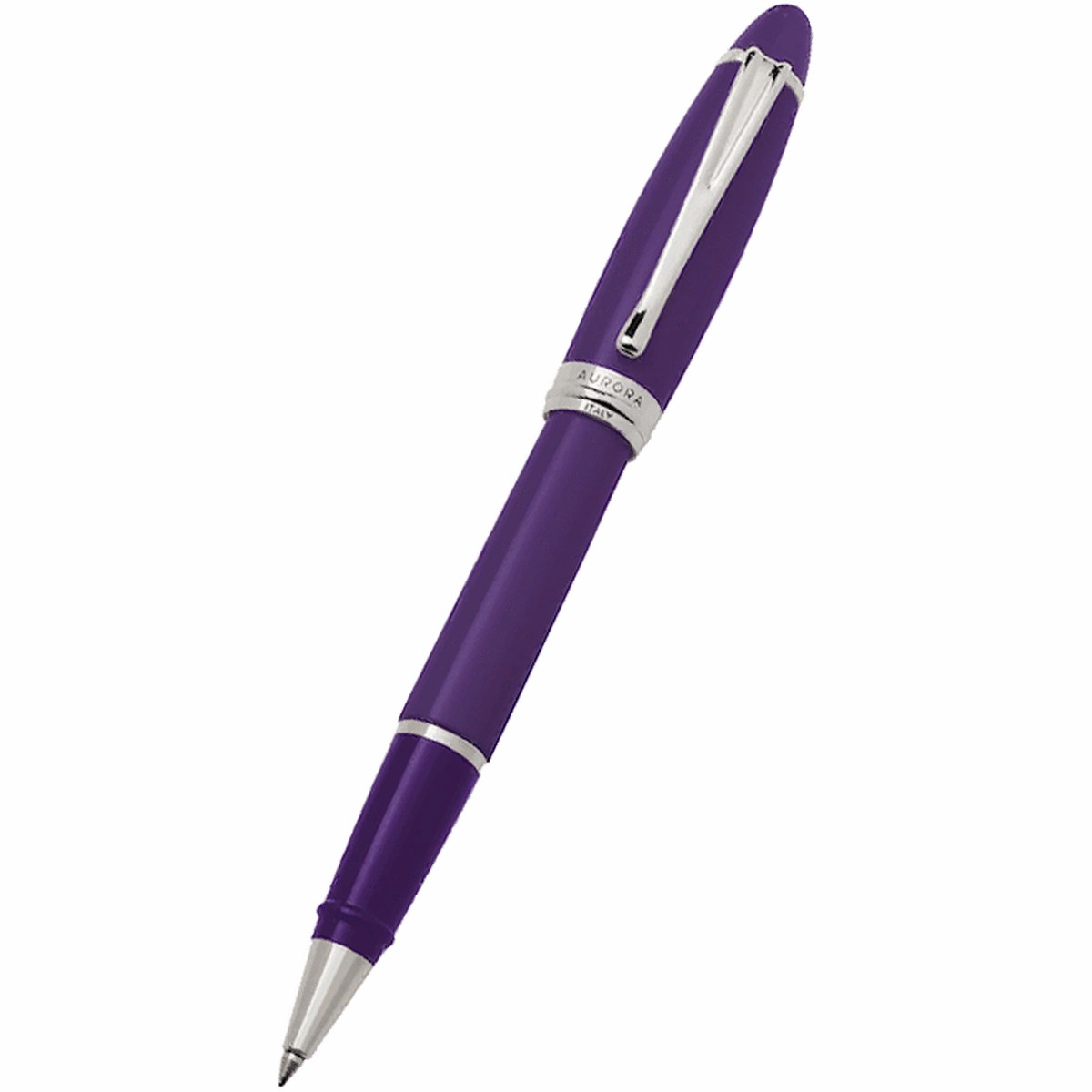 Aurora Ipsilon Rollerball Pen – Seasons – Spring Primavera – Chrome Trim