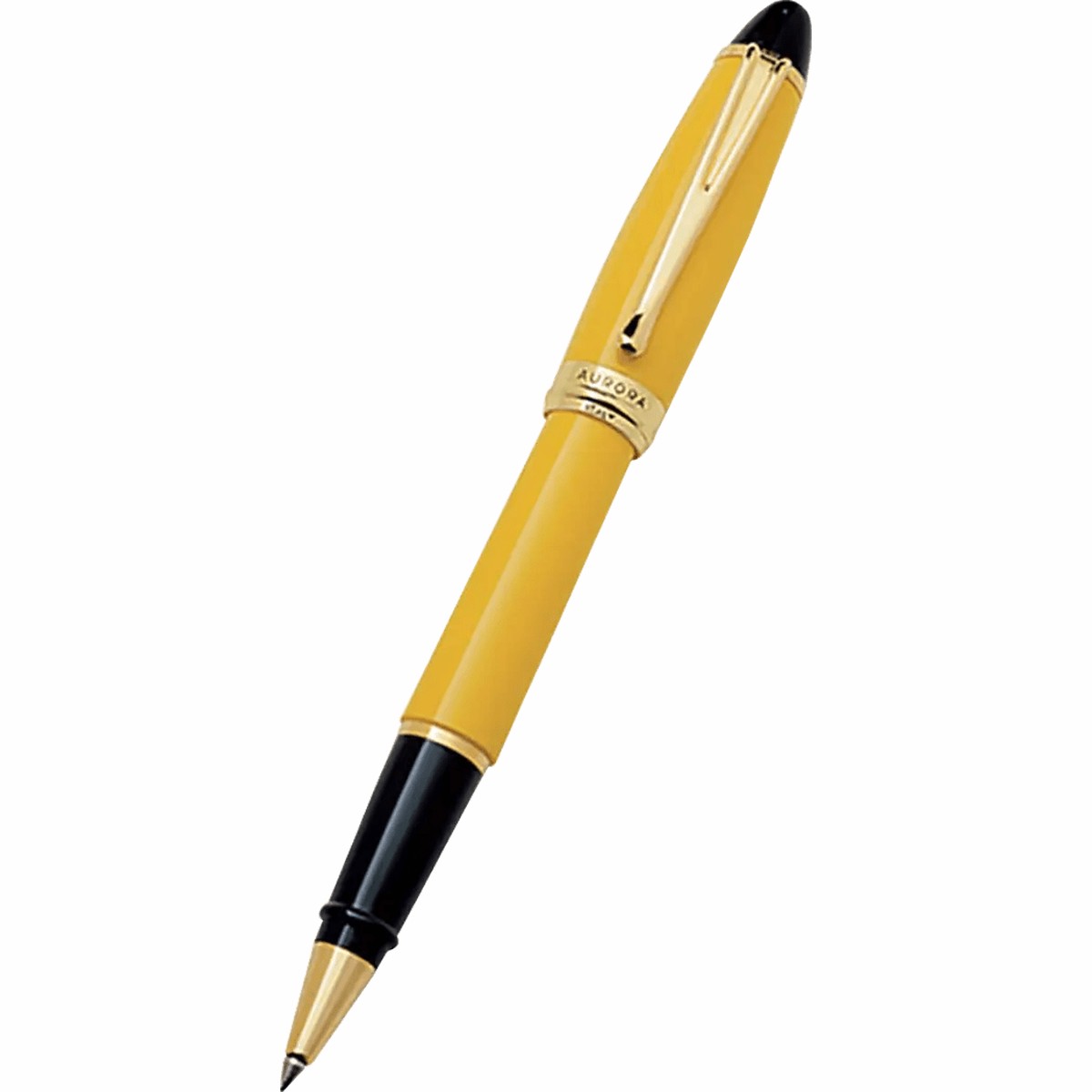 Aurora Ipsilon Rollerball Pen – Yellow