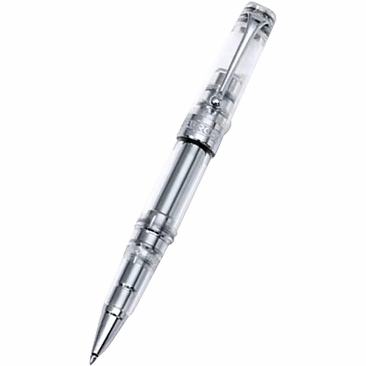 Aurora Optima Demo Rollerball Pen – Chrome Trim