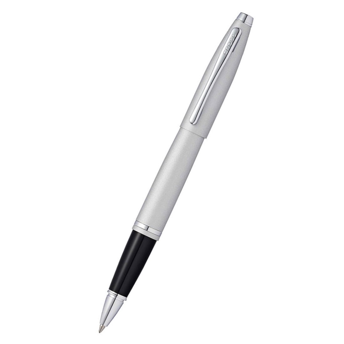 Cross Calais Rollerball Pen – Satin Chrome