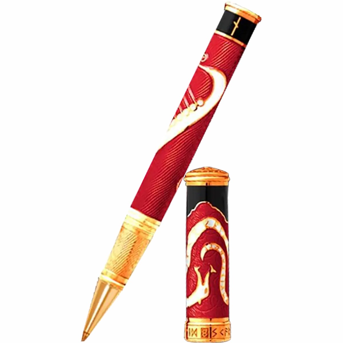 David Oscarson Valhalla Rollerball Pen – Frey (Limited Edition)