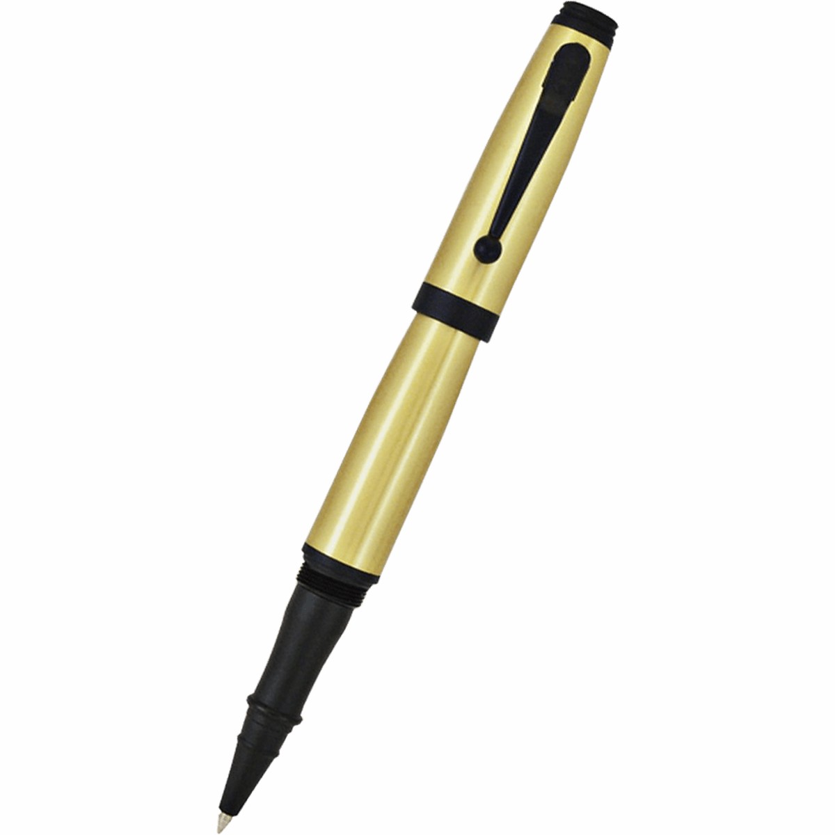 Monteverde Invincia Solid Brass Rollerball Pen