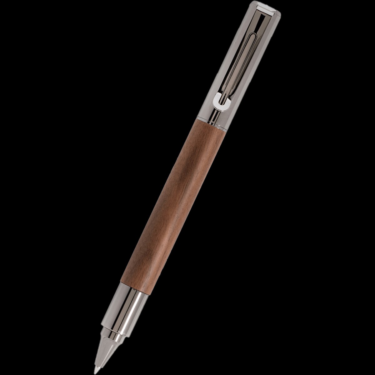 Monteverde Ritma Rollerball Pen – Walnut