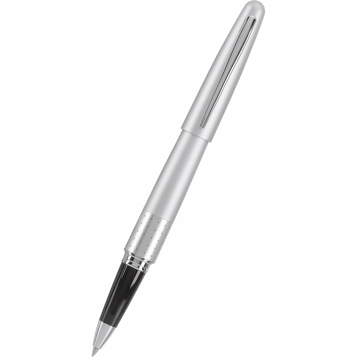 Pilot Rollerball Pen – MR Collection – Silver Barrel Dots