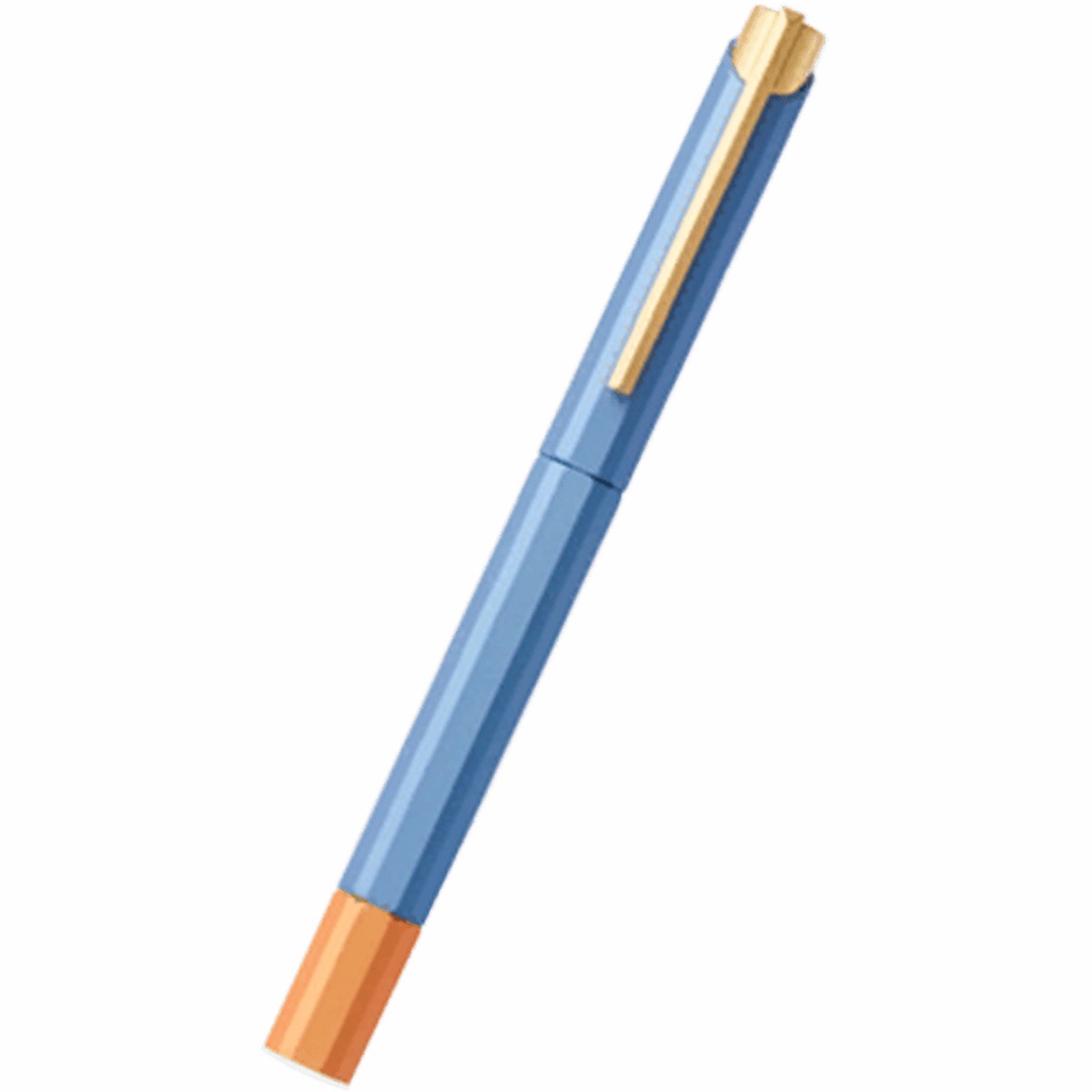 YStudio Bihex Rollerball Pen – Glamour Evolve Blue Gin