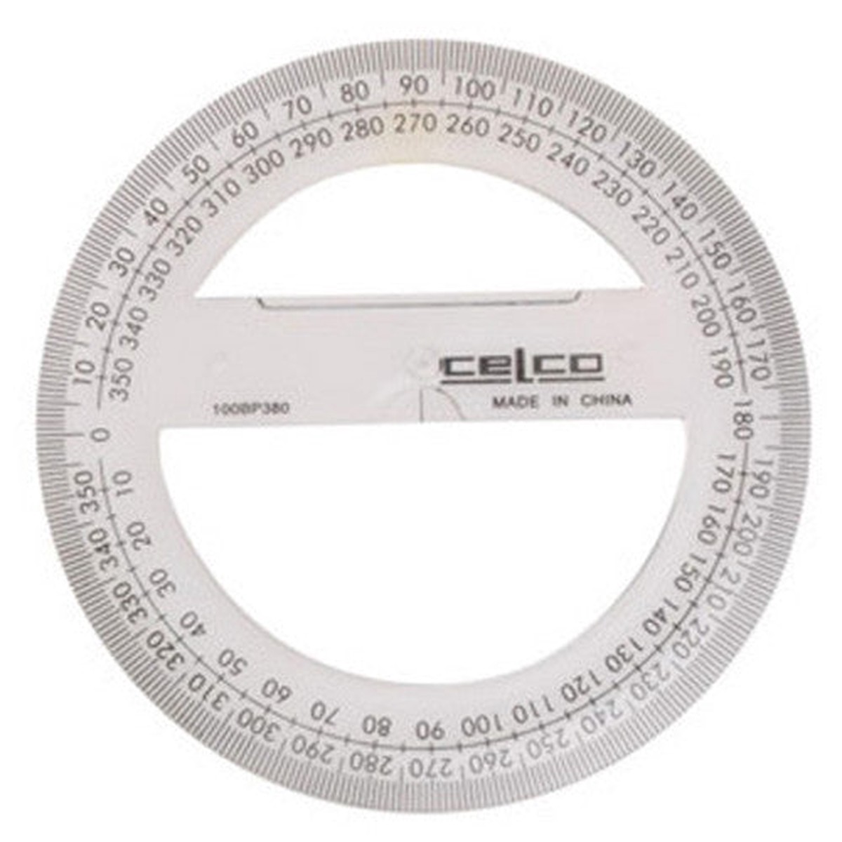 Celco 360 Degrees Protractor 10cm
