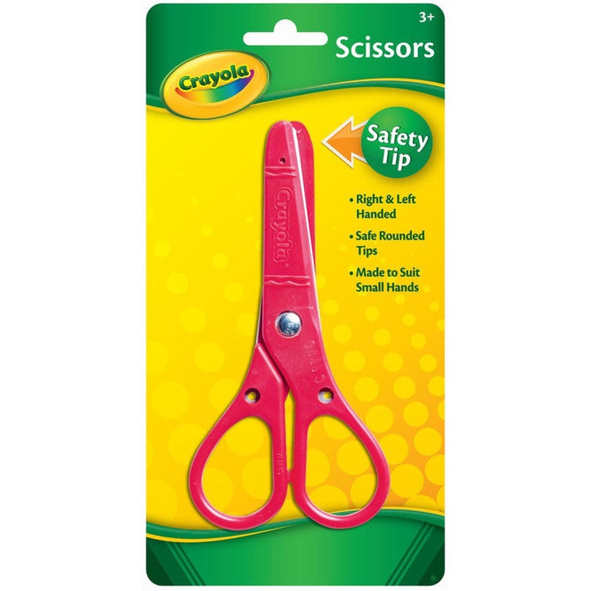 Crayola 69 3002A Safety Tip Scissors Assorted Colours