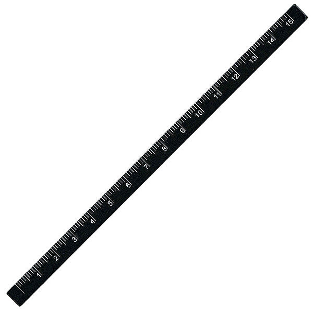 e+m Scale Wooden 15cm Ruler