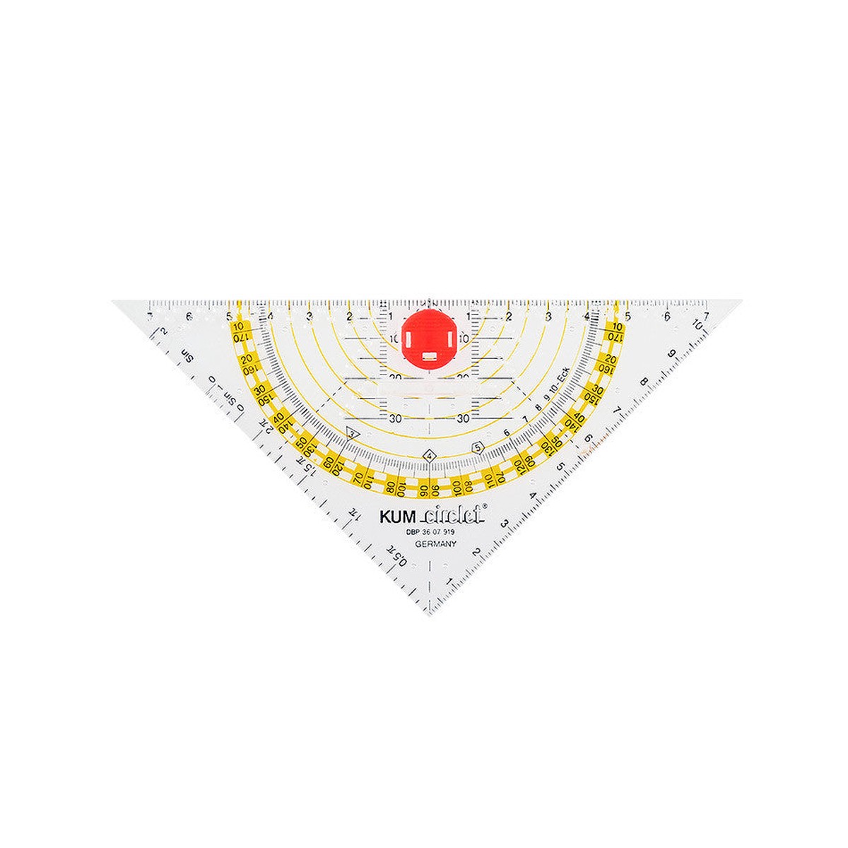 KUM Circlet Compass Triangle 16cm