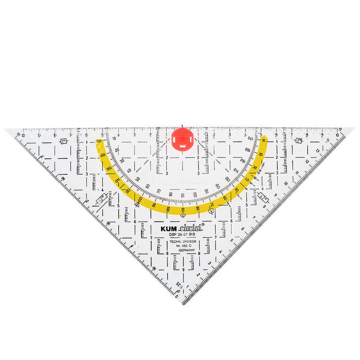KUM Circlet Compass Triangle 22cm