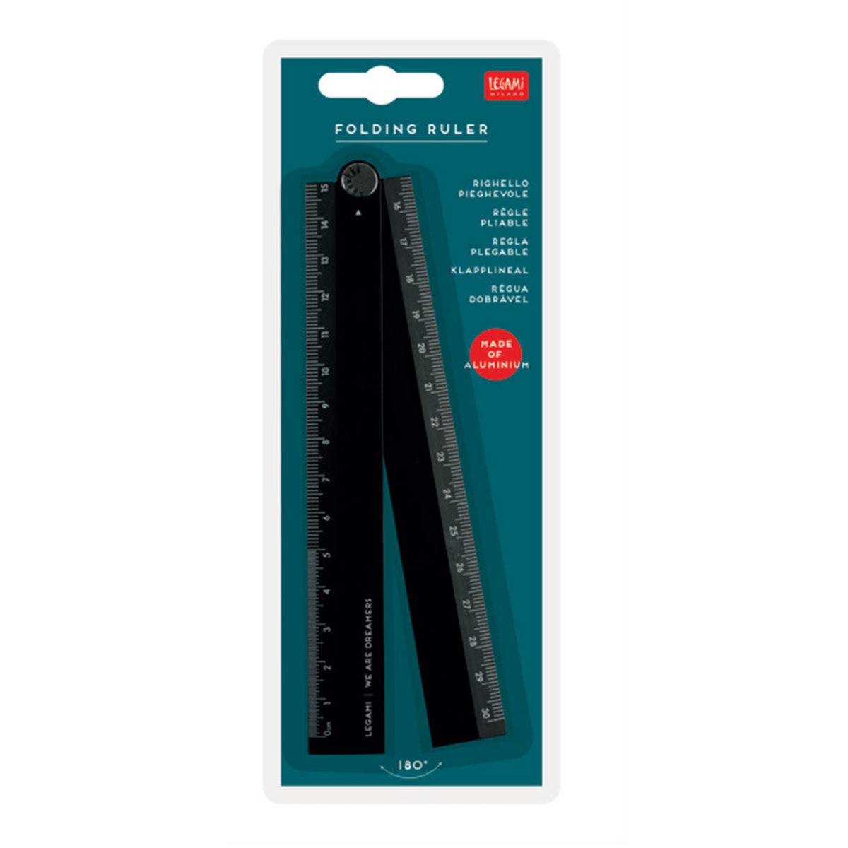 Legami Folding Ruler