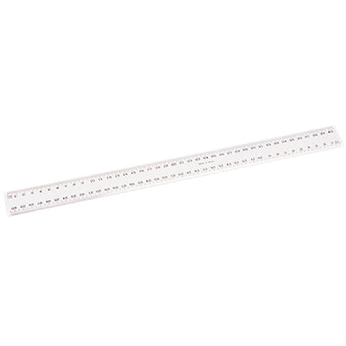 Marbig Plastic Ruler 40cm Clear