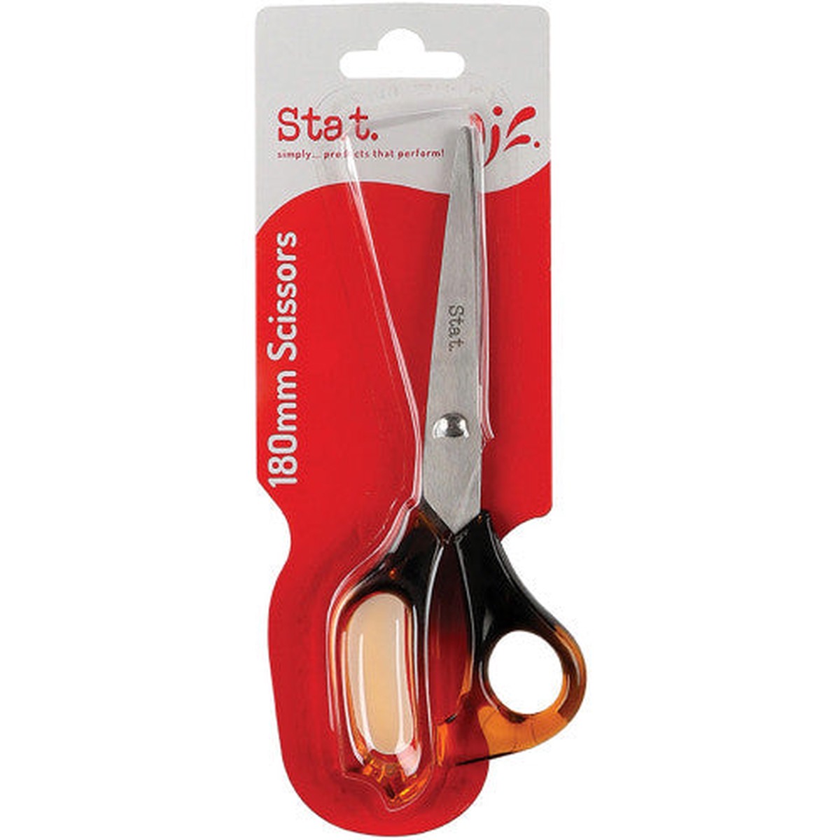 Stat Scissors 180mm Tortoise Grip