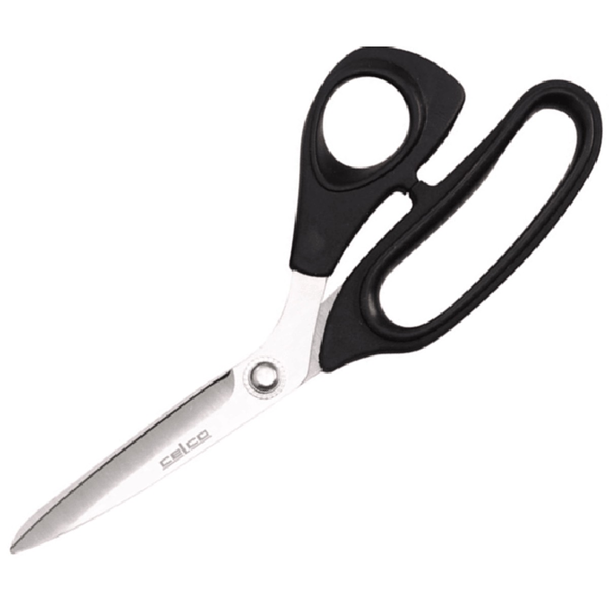 Celco Premium Soft Handle Scissors Fine Serrated Blade 248mm