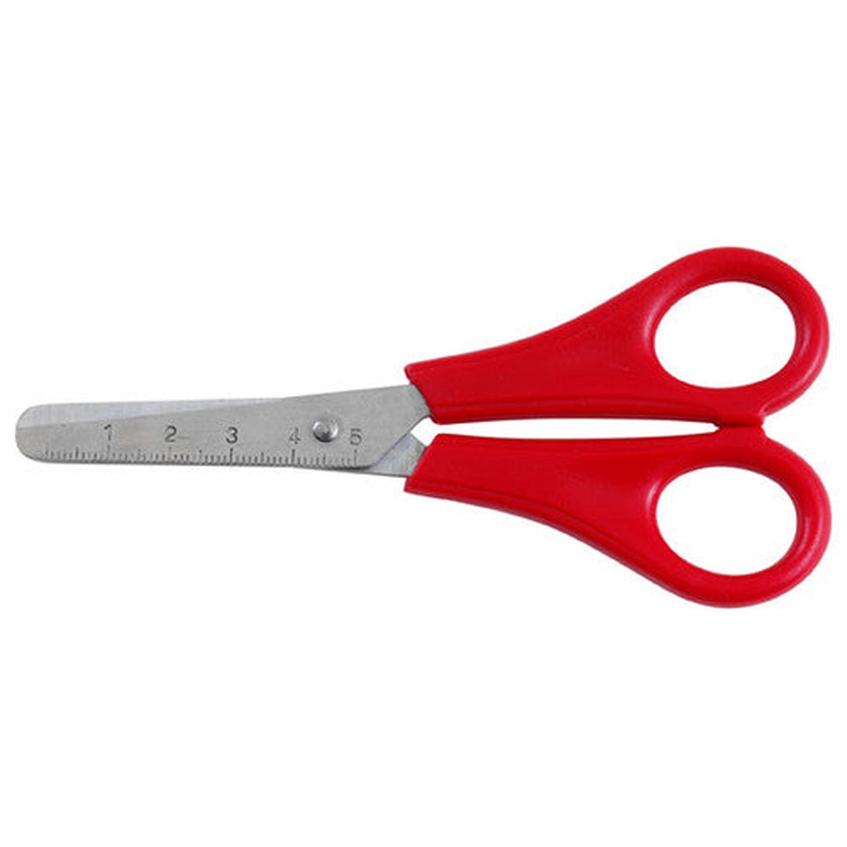 Celco School Scissors 133mm Red
