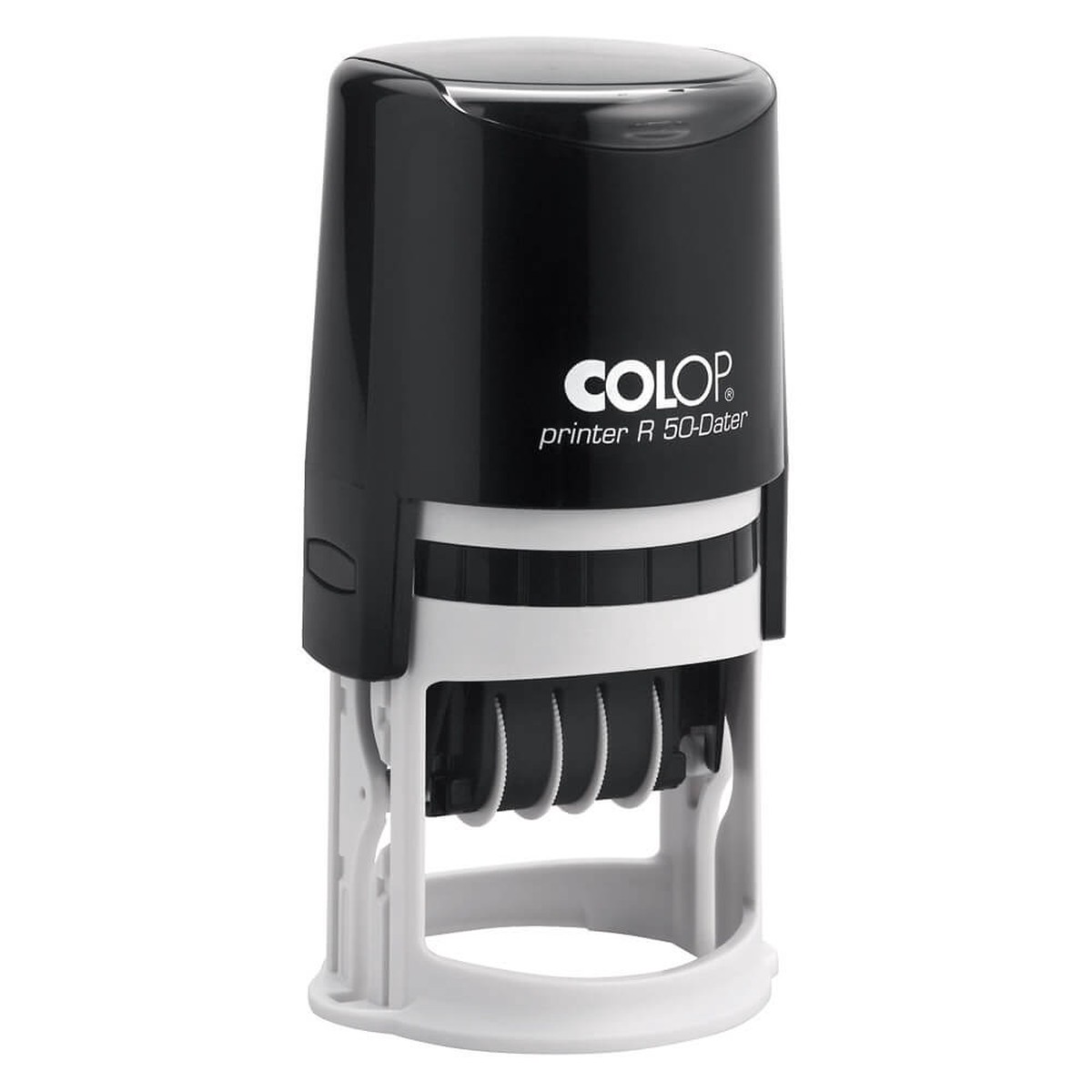 Colop R50D Dater with Custom Text 48mm Round